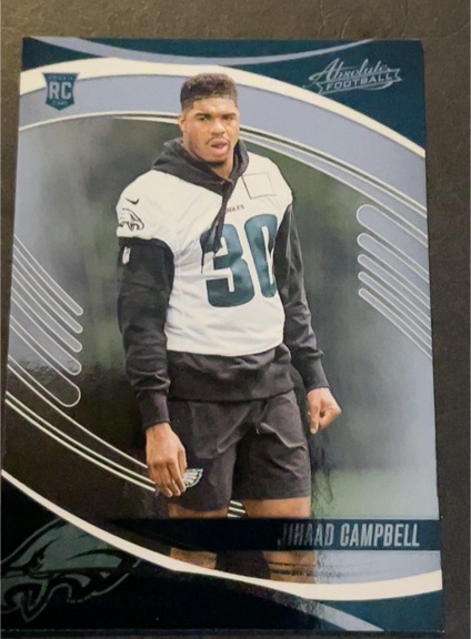 2025 Panini Absolute #142 Jihaad Campbell — front
