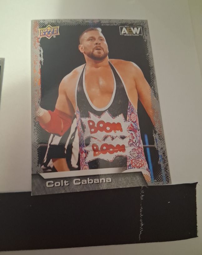 2022 Upper Deck AEW All Elite Wrestling #2 Colt Cabana — front