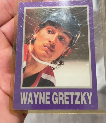 1990-91 Star #NNO Wayne Gretzky — front