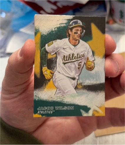 2026 Topps Stars of MLB #SMLB-30 Jacob Wilson — front