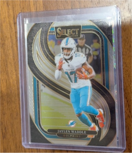 2024 Panini Select Premier Level #168 Jaylen Waddle — front