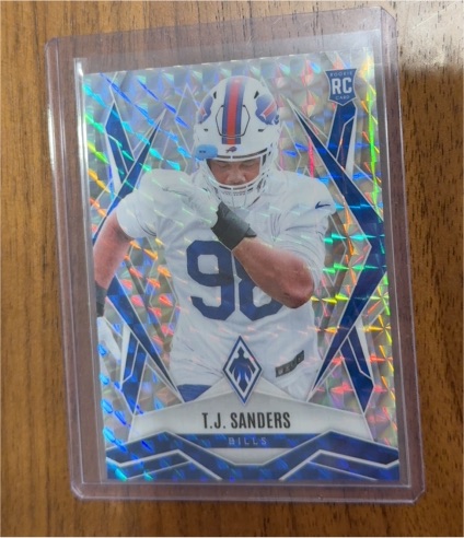 2025 Panini Phoenix #181 T.J. Sanders — front
