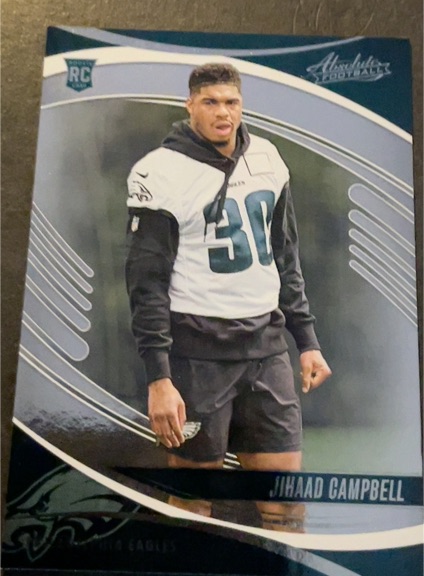 2025 Panini Absolute #142 Jihaad Campbell — front