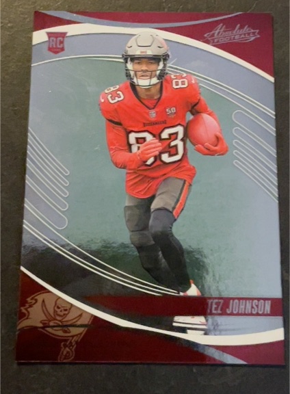 2025 Panini Absolute #184 Tez Johnson — front