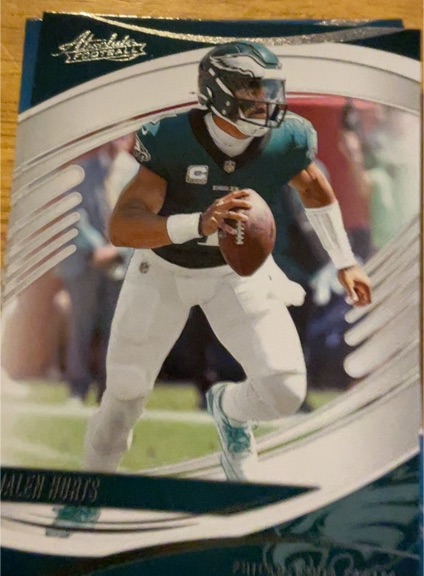 2025 Panini Absolute #69 Jalen Hurts — front