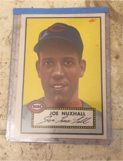 1952 Topps #406 Joe Nuxhall — front
