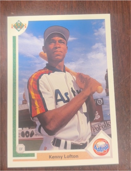 1991 Upper Deck Final Edition #24F Kenny Lofton — front