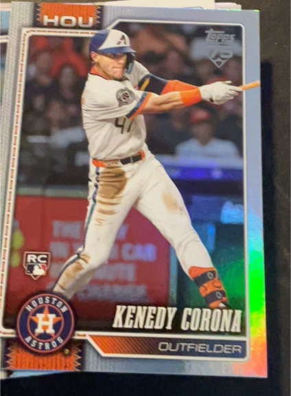 2026 Topps Series 1 #145 Kenedy Corona — front