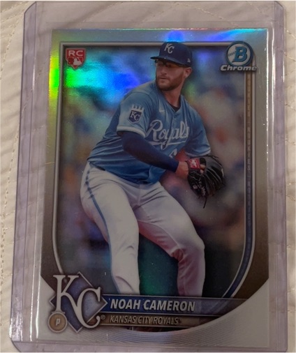2025 Bowman Chrome #67 Noah Cameron — front