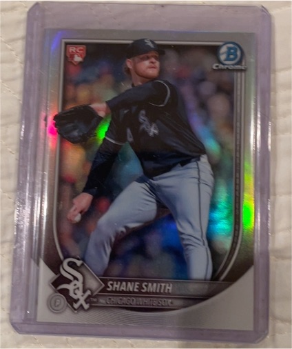 2025 Bowman Chrome #52 Shane Smith — front