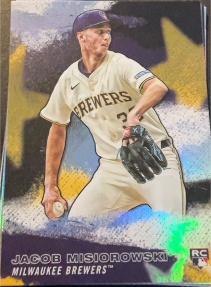 2026 Topps Stars of MLB #SMLB-26 Jacob Misiorowski — front