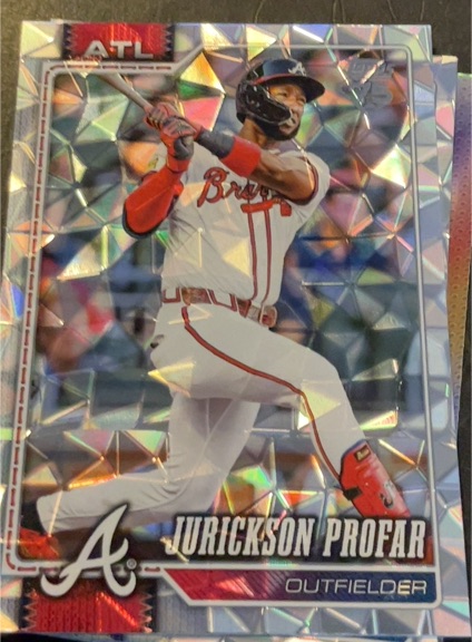 2026 Topps Series 1 #91 Jurickson Profar — front
