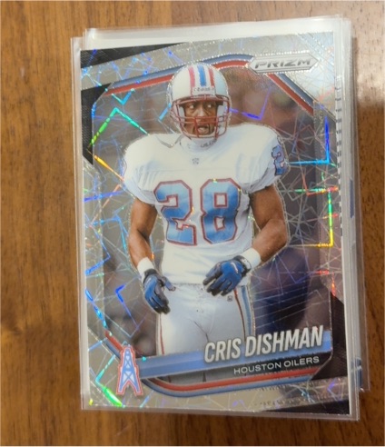 2025 Panini Prizm #229 Cris Dishman — front