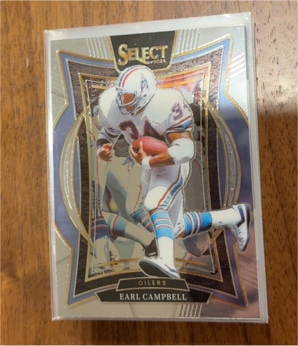 2024 Panini Select Concourse #54 Earl Campbell — front