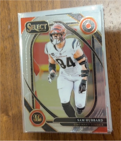 2024 Panini Select #292 Sam Hubbard — front