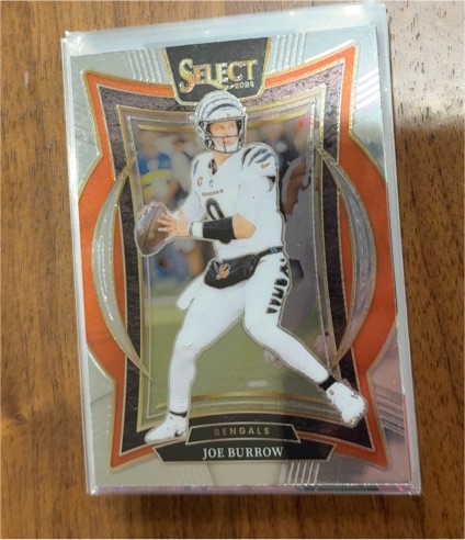 2024 Panini Select Concourse #39 Joe Burrow — front