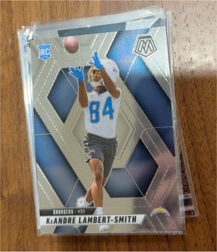 2025 Panini Mosaic #336 KeAndre Lambert-Smith — front