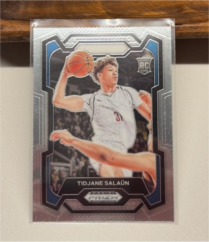 2024 Panini Prizm Draft Picks #82 Tidjane Salaün — front