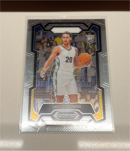2024 Panini Prizm Draft Picks #92 Jaylon Tyson — front