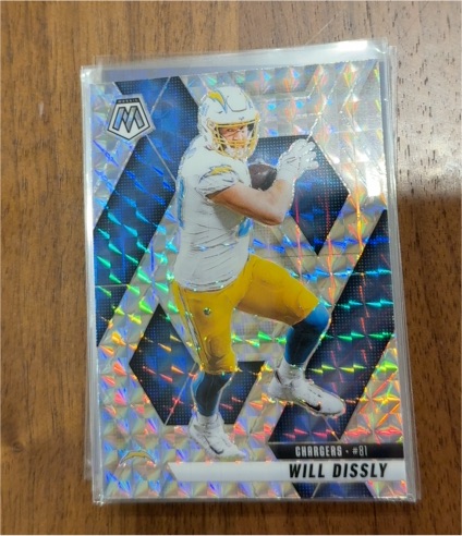 2025 Panini Mosaic #114 Will Dissly — front