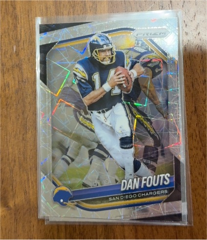 2025 Panini Prizm #89 Dan Fouts — front