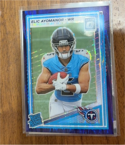 2025 Panini Donruss Optic #235 Elic Ayomanor — front