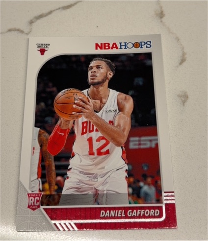 2019-20 Panini NBA Hoops #243 Daniel Gafford — front