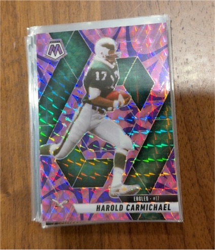 2025 Panini Mosaic #55 Harold Carmichael — front