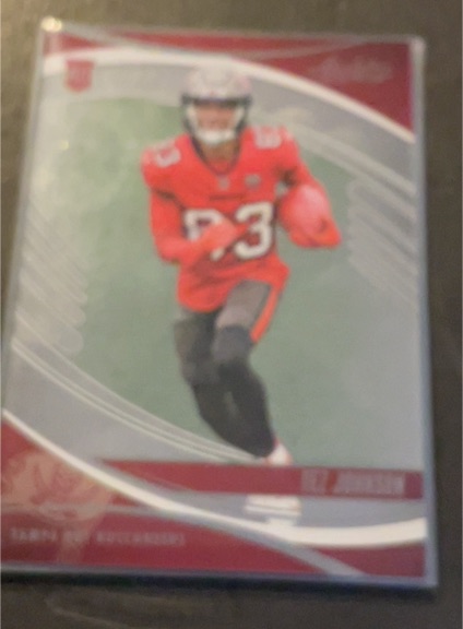 2025 Panini Absolute #184 Tez Johnson — front