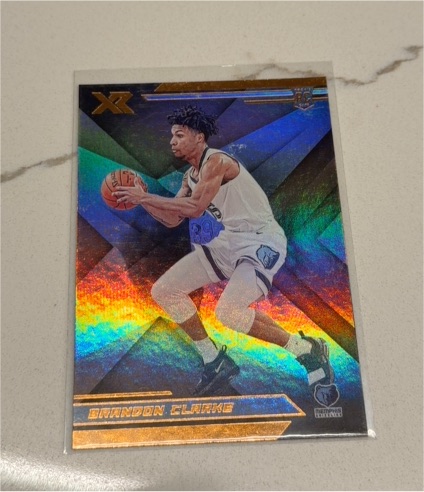 2019-20 Panini Chronicles XR #279 Brandon Clarke — front