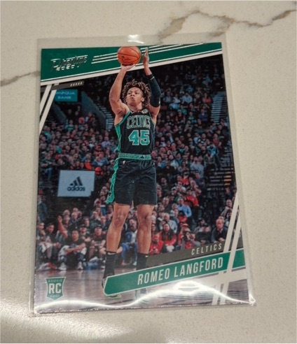 2019-20 Panini Chronicles Prestige #70 Romeo Langford — front