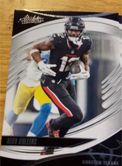 2025 Panini Absolute #87 Nico Collins — front