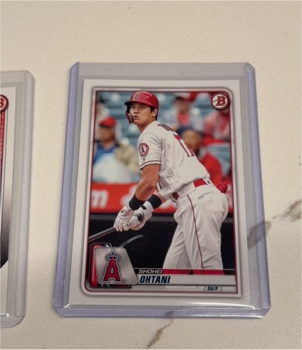 2020 Bowman #26 Shohei Ohtani — front
