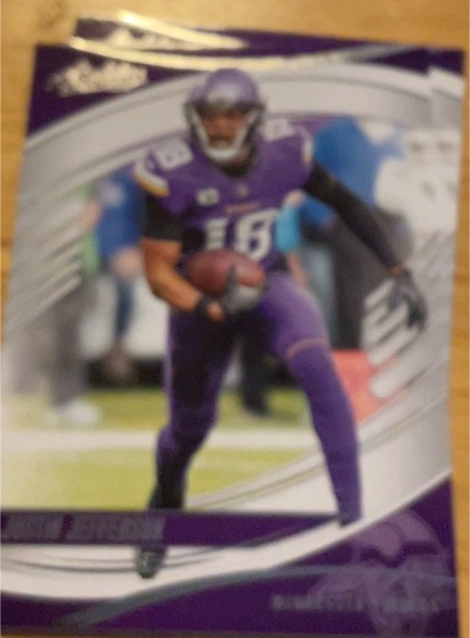 2025 Panini Absolute #5 Justin Jefferson — front