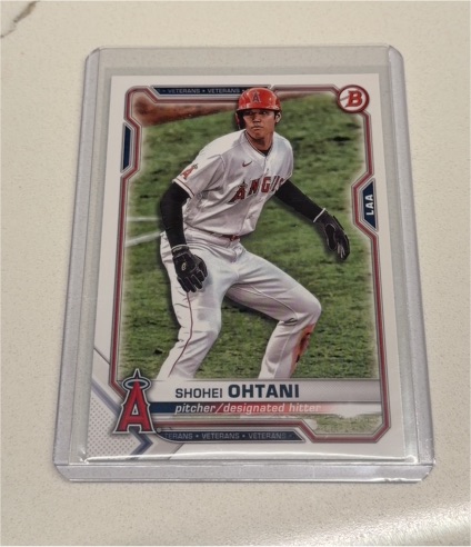 2021 Bowman #85 Shohei Ohtani — front