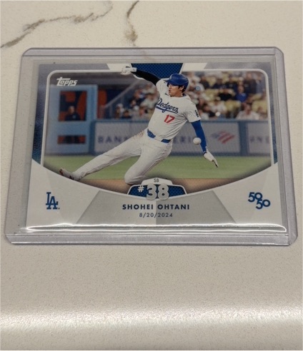 2024 Topps 50/50 #38 Shohei Ohtani — front