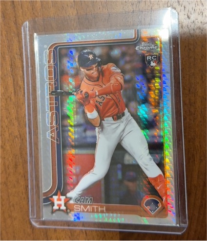 2025 Topps Chrome Update #USC145 Cam Smith — front