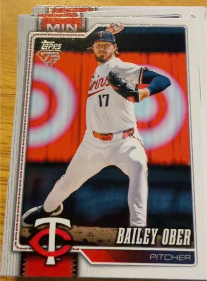 2026 Topps Series 1 #31 Bailey Ober — front
