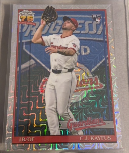 2026 Topps Series 1 #91C-36 C.J. Kayfus — front