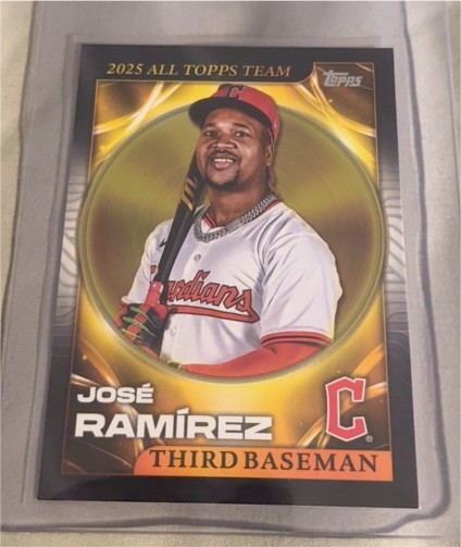 2025 Topps All Topps Team #ATT-4 José Ramírez — front