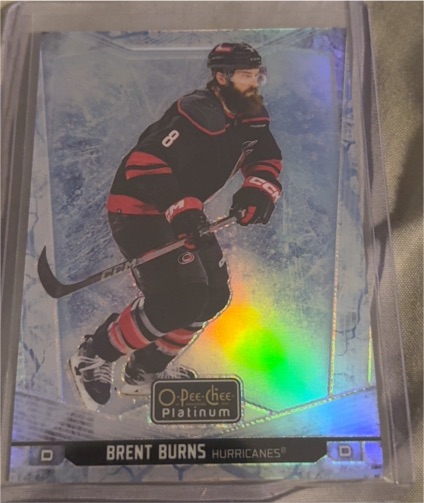 2024-25 O-Pee-Chee Platinum #126 Brent Burns — front