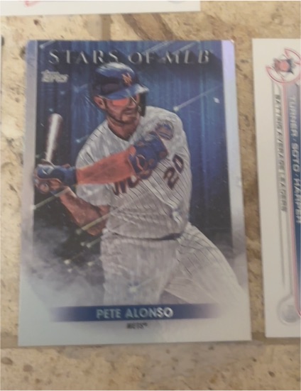 2022 Topps Series 1 #SMLB-29 Pete Alonso — front