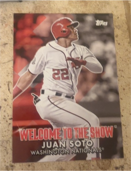 2022 Topps #WTTS-11 Juan Soto Welcome to the Show — front