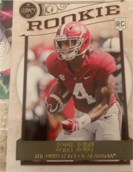 2020 Panini Legacy #146 Jerry Jeudy — front