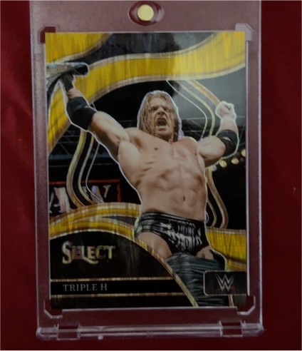 2024 Panini Select WWE #118 Triple H — front