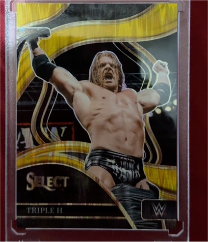 2024 Panini Select WWE #10 Triple H — front