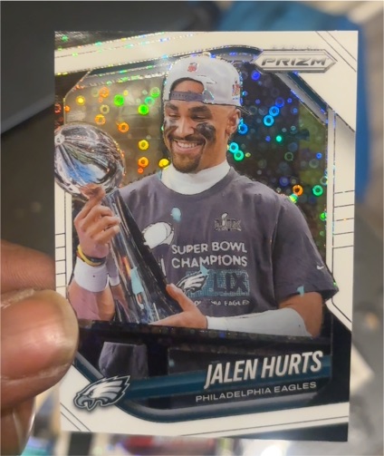 2025 Panini Prizm #228 Jalen Hurts — front