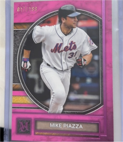 2025 Topps Museum Collection #17 Mike Piazza — front