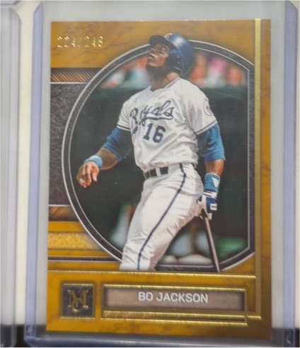 2025 Topps Museum Collection #27 Bo Jackson — front