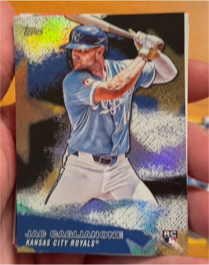 2026 Topps Series 1 Stars of MLB #SMLB-24 Jac Caglianone — front